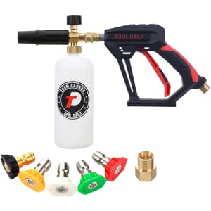 Tool Daily Short Pressure Washer Gun w/ Foam Cannon for $29