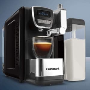 Cuisinart Espresso Defined 19-Bar Programmable Espresso, Cappuccino, and Latte Machine for $240 w/ padding Cuisinart Espresso Defined 19-Bar Programmable Espresso, Cappuccino, and Latte Machine for $240 w/ padding