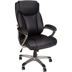 AmazonBasics Big & Tall Executive Desk Chair for $153 AmazonBasics Big & Tall Executive Desk Chair for $153