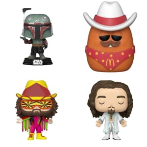 Funko Pop! Vinyl Figures at Zavvi: 5 for $40 Funko Pop! Vinyl Figures at Zavvi: 5 for $40