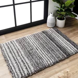 nuLOOM Classie 2x3-Foot Shag Accent Rug for $26