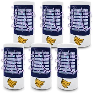 Lagreme Indoor Bug Zapper 6-Pack for $17 Lagreme Indoor Bug Zapper 6-Pack for $17