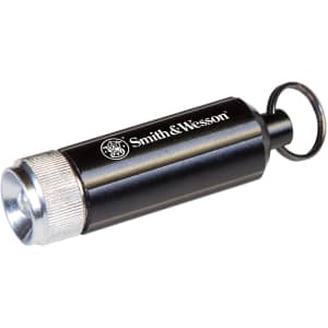 Smith & Wesson Micro Ray KL LED Flashlight w/ Key Ring for $6