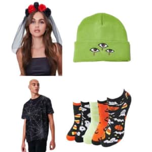Halloween Shop at Forever 21: from $3 Halloween Shop at Forever 21: from $3