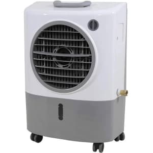 Hessaire 500-Sq. Ft. Portable Evaporative Cooler for $170 for members Hessaire 500-Sq. Ft. Portable Evaporative Cooler for $170 for members