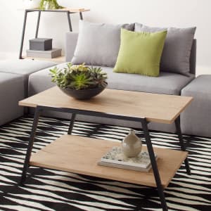 Mainstays Conrad Coffee Table for $57