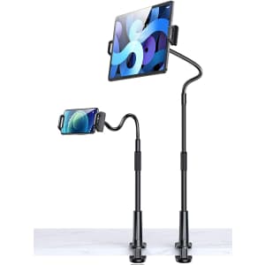 Lisen Gooseneck Tablet Mount for $11 Lisen Gooseneck Tablet Mount for $11