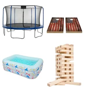 Outdoor Games & Recreation at Home Depot: Up to $60 off