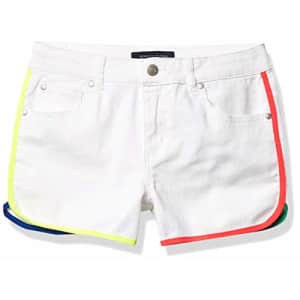 Tommy Hilfiger Kids Girls' 5-Pocket Denim Short, White, 10 for $19 Tommy Hilfiger Kids Girls' 5-Pocket Denim Short, White, 10 for $19
