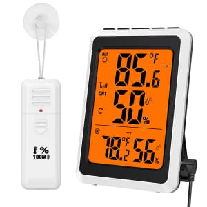 Oria Wireless Indoor/Outdoor Thermometer for $16 Oria Wireless Indoor/Outdoor Thermometer for $16