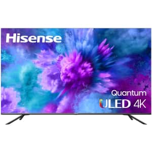 Hisense 55H8G1 55" 4K HDR ULED UHD Smart TV for $498