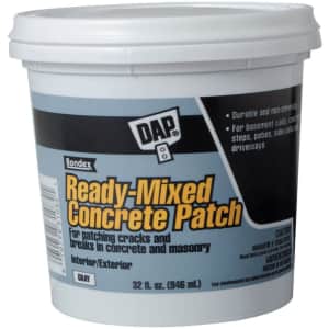 DAP 1-Qt. Ready-Mix Concrete Patch for $9