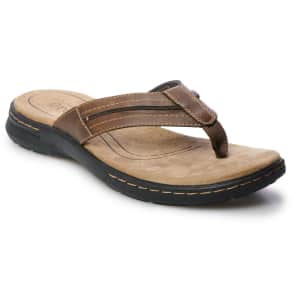 Kohl's Men's Sandals Sale: Up to 40% off + extra 20% off