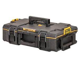 DeWalt DS165 DWST83293-1 (ToughSystem 2.0, small tool box for general use, IP65 dustproof and for $115