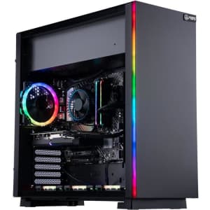 ABS Master 12th-Gen. i5 Gaming Desktop w/ NVIDIA GeForce RTX 3060 for $1,400 w/ MSI 24" 1080p monitor