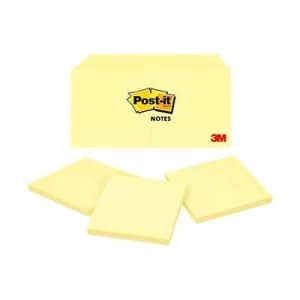 Post-It Super Sticky Notes 4" x 4" Unlined Pads 12-Pack for $19 Post-It Super Sticky Notes 4" x 4" Unlined Pads 12-Pack for $19