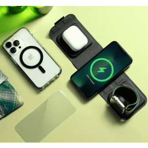 Zagg St. Patrick's Day Sale. Get your phone gear, including green gear, like screen protectors, wireless chargers, cell phone cases, car jump starters, and more, and 25% off.