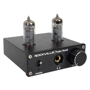 Rockville TubeHead Tube Headphone Amplifier for $50