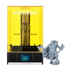 ANYCUBIC Photon Mono X 3D Printer, UV LCD Resin Printer with 8.9" 4K Monochrome Screen, WiFi for $380