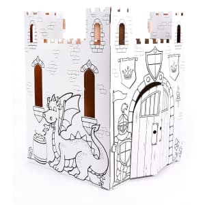 Easy Playhouse Fairy Tale Castle for $32 Easy Playhouse Fairy Tale Castle for $32