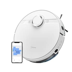 Midea M7 (LDS) Robot Vacuum Cleaner, 4000Pa Strong Suction Power Vacuum Cleaner with Mopping for $160