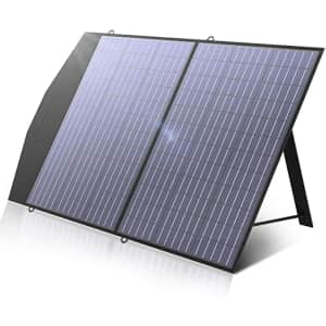 Allpowers 100W Foldable Solar Panel Kit for $122 w/ Prime