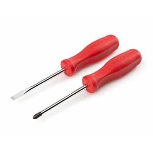 TEKTON Hard-Handle Screwdriver Set, 2-Piece (#2, 1/4 in.) | DRV42001 for $9 TEKTON Hard-Handle Screwdriver Set, 2-Piece (#2, 1/4 in.) | DRV42001 for $9