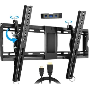 Everstone Tilting TV Wall Mount for 32" to 86" TVs for $13 w/ Prime Everstone Tilting TV Wall Mount for 32" to 86" TVs for $13 w/ Prime