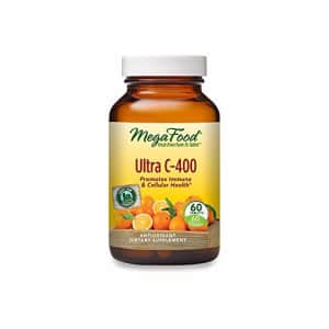 MegaFood, Ultra C-400, Supports Immune and Cellular Health, Antioxidant Vitamin C Supplement, for $29