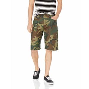 Levi's Men's 569 Loose Straight Denim Shorts, Phalarope, 36 for $74 Levi's Men's 569 Loose Straight Denim Shorts, Phalarope, 36 for $74
