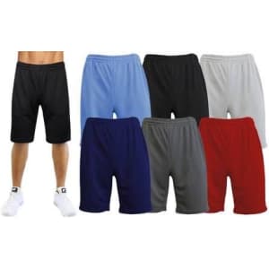 Galaxy By Harvic Men's Performance Mesh Shorts 3-Pack for $13 w/ Prime Galaxy By Harvic Men's Performance Mesh Shorts 3-Pack for $13 w/ Prime