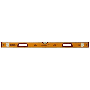 Johnson Level & Tool 1718-4800 48-Inch Magnetic Glo-View Aluminum Box Beam Level, Yellow for $102