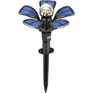 Lotus Solar LED Pathway Light for $10 Lotus Solar LED Pathway Light for $10