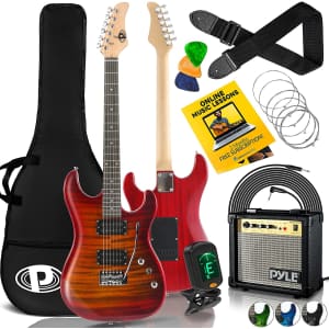 Pyle Electric Guitar and Amp Kit for $185