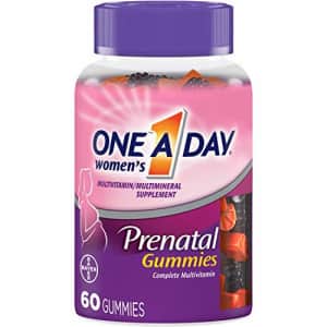 One A Day Prenatal Multivitamin Gummies, 60 Count for $15