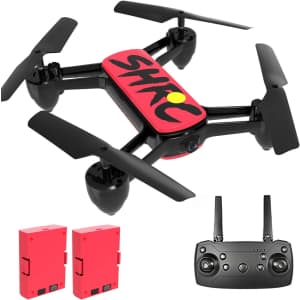 HR Quadcopter Drone w/ 1080p Camera for $36