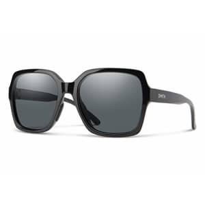 Smith Flare Sunglasses Black/Gray for $51