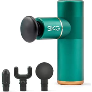 SKG Portable Mini Massage Gun for $40 SKG Portable Mini Massage Gun for $40
