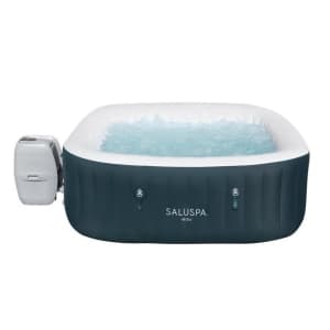 SaluSpa Ibiza AirJet Inflatable Hot Tub for $349 SaluSpa Ibiza AirJet Inflatable Hot Tub for $349