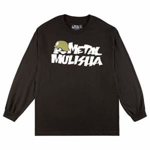 Metal Mulisha Men's Og Icon Long Sleeve Tee Shirt Black, Small for $21 Metal Mulisha Men's Og Icon Long Sleeve Tee Shirt Black, Small for $21