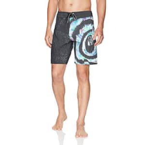 Volcom Men's Psyched Stoney 19" Boardshort, Multi, 28 for $75 Volcom Men's Psyched Stoney 19" Boardshort, Multi, 28 for $75