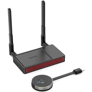 Renkchip Wireless HDMI Transmitter and Receiver for $91