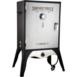 Camp Chef Smoke Vault 24" Propane Gas Smoker for $358 Camp Chef Smoke Vault 24" Propane Gas Smoker for $358
