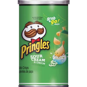 Pringles Sour Cream & Onion 2.5-oz. Tube 12-Pack for $7.99 via Sub. & Save