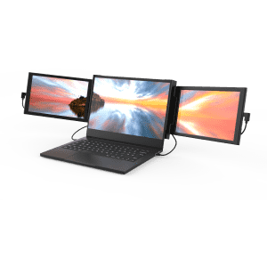 Xebec Tri-Screen 10.1" 1200p IPS Monitor for $250