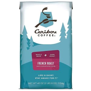 Caribou Coffee 40-oz. Whole Bean Coffee for $14 via Subscribe & Save