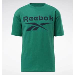 Reebok Men's Logo T-Shirt for $8.25 for members Reebok Men's Logo T-Shirt for $8.25 for members