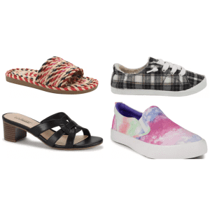 Women's Shoes and Sandals at Belk: Buy 1, get 2nd & 3rd free