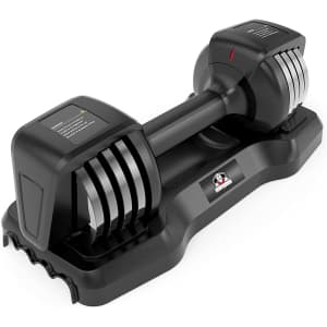Hapbear 25-lbs. Weight Adjustable Dumbbells for $47 Hapbear 25-lbs. Weight Adjustable Dumbbells for $47