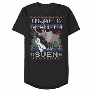 Disney Men's T-Shirt, Black, Large for $14